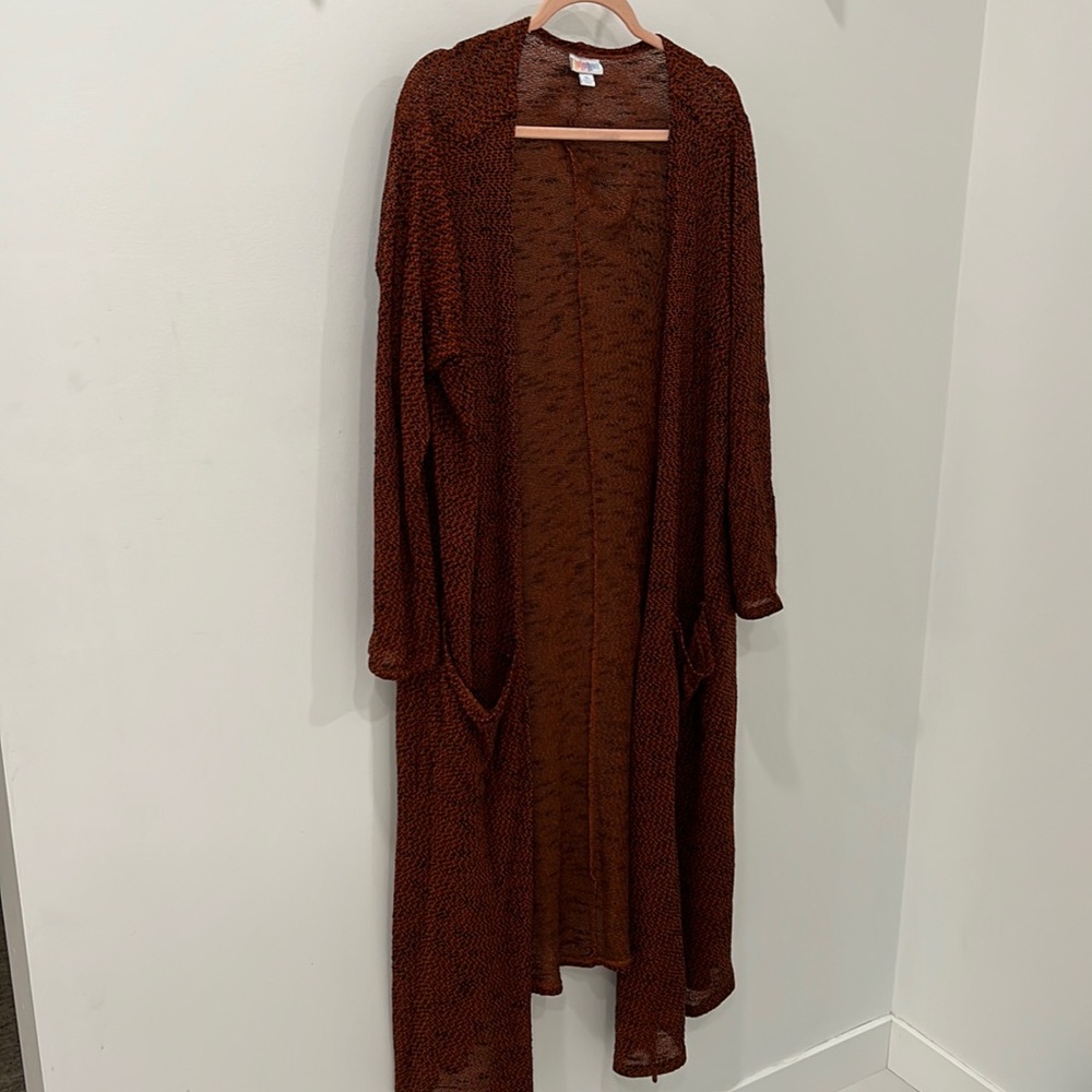XL Lularoe Sarah duster (long cardigan)